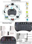 V6 Plus Keyboard Remote