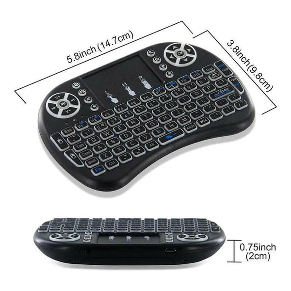 V6 Plus Keyboard Remote